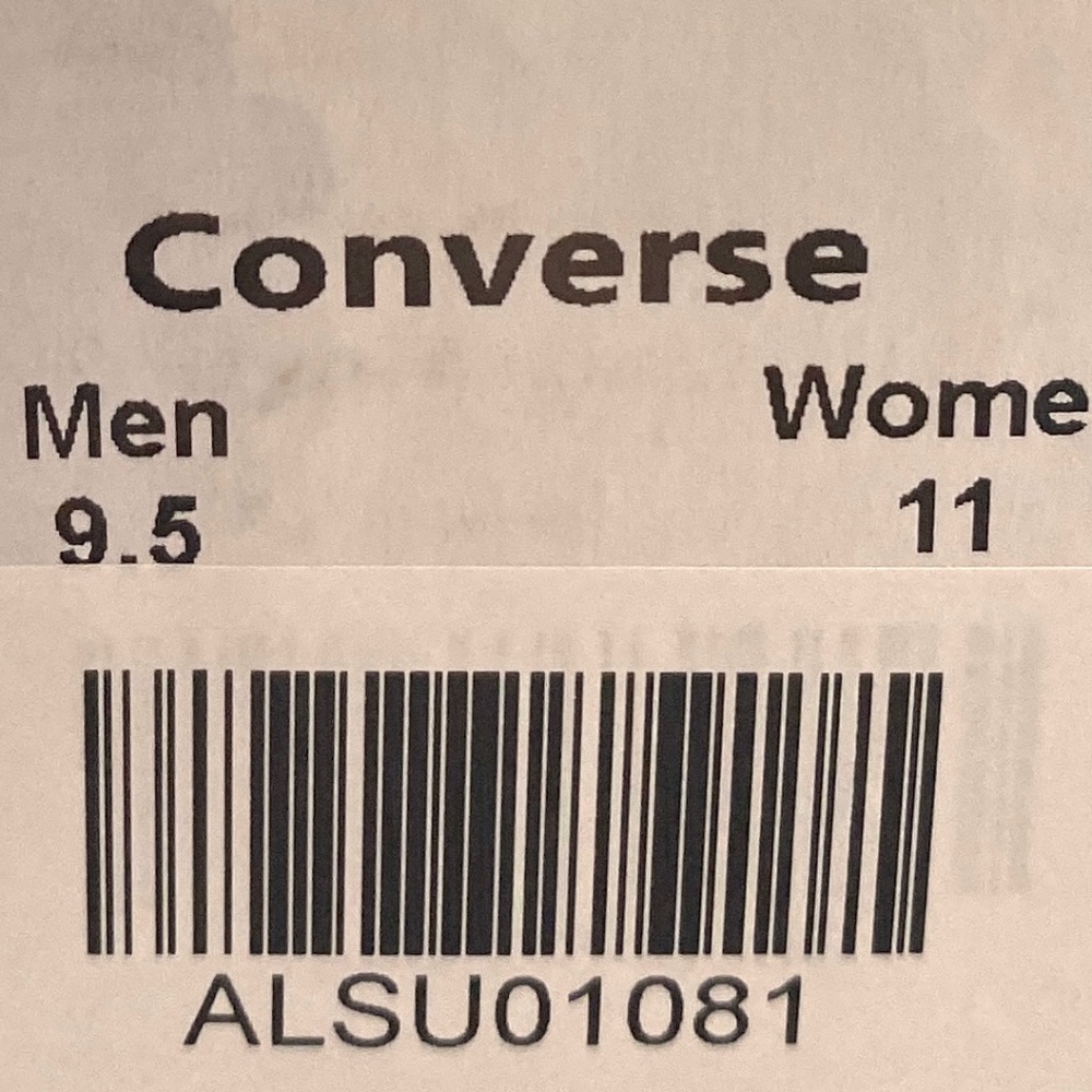 Converse Ctas Slip On Low Canvas Light Brown Men’s Sneakers Custom 171852C-BrBW - Picture 10 of 11